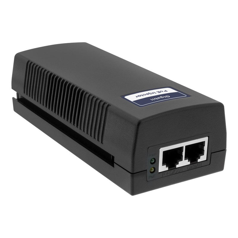 BV 60W PoE++ Injector, BV-Tech Gigabit Power Over Ethernet Adapter | 802.3af/at/bt Compliant | Plug & Play, Up to 325ft | Ideal for IP Cameras, Access Points, VoIP Phones - Image 1